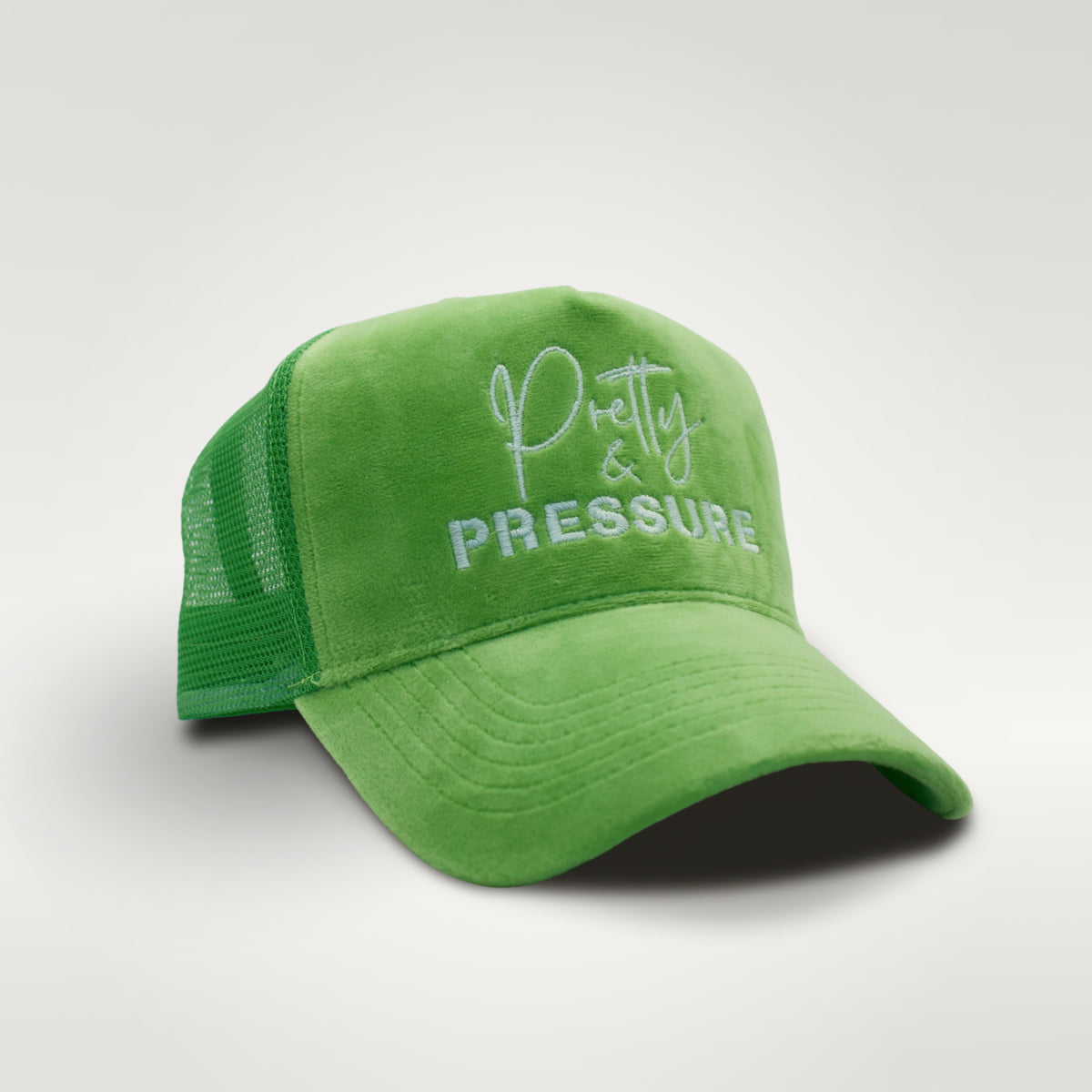 Pretty & Pressure Trucker — Volt White Edition