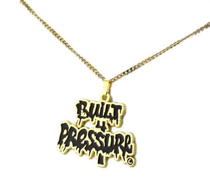 Built 4 Pressure Chain - Gold and Black - B4P